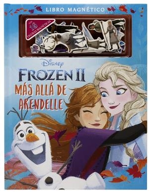 FROZEN 2. MÁS ALLÁ DE ARENDELLE. LIBRO MAGNÉTICO | 9788499519456 | DISNEY | Llibreria La Font de Mimir - Llibreria online Barcelona - Comprar llibres català i castellà