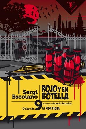 ROJO Y EN BOTELLA | 9788412078435 | ESCOLANO, SERGI | Llibreria La Font de Mimir - Llibreria online Barcelona - Comprar llibres català i castellà