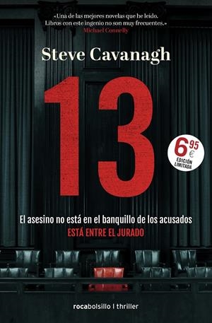 13. EL ASESINO NO ESTÁ EN EL BANQUILLO DE LOS ACUSADOS, ESTÁ ENTRE EL JURADO | 9788416859986 | CAVANAGH, STEVE | Llibreria La Font de Mimir - Llibreria online Barcelona - Comprar llibres català i castellà