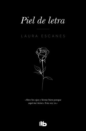 PIEL DE LETRA | 9788413141947 | ESCANES, LAURA | Llibreria La Font de Mimir - Llibreria online Barcelona - Comprar llibres català i castellà