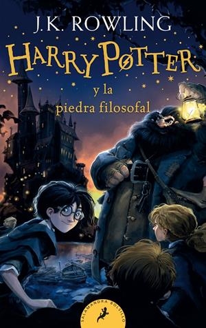 HARRY POTTER Y LA PIEDRA FILOSOFAL (HARRY POTTER 1) | 9788418173004 | ROWLING, J.K. | Llibreria La Font de Mimir - Llibreria online Barcelona - Comprar llibres català i castellà
