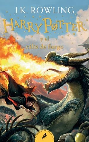 HARRY POTTER Y EL CÁLIZ DE FUEGO (HARRY POTTER 4) | 9788418173110 | ROWLING, J.K. | Llibreria La Font de Mimir - Llibreria online Barcelona - Comprar llibres català i castellà