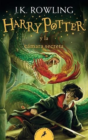 HARRY POTTER Y LA CÁMARA SECRETA (HARRY POTTER 2) | 9788418173127 | ROWLING, J.K. | Llibreria La Font de Mimir - Llibreria online Barcelona - Comprar llibres català i castellà