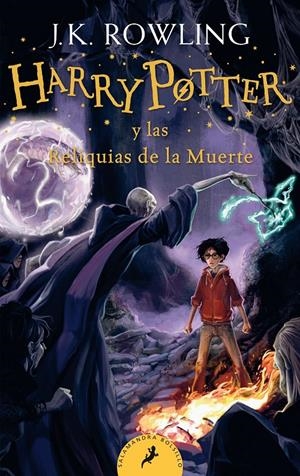 HARRY POTTER Y LAS RELIQUIAS DE LA MUERTE (HARRY POTTER 7) | 9788418173134 | ROWLING, J.K. | Llibreria La Font de Mimir - Llibreria online Barcelona - Comprar llibres català i castellà