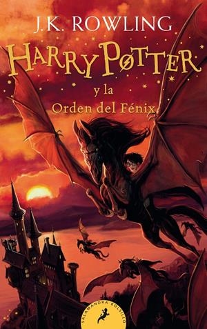 HARRY POTTER Y LA ORDEN DEL FÉNIX (HARRY POTTER 5) | 9788418173141 | ROWLING, J.K. | Llibreria La Font de Mimir - Llibreria online Barcelona - Comprar llibres català i castellà