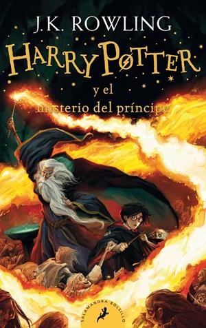 HARRY POTTER Y EL MISTERIO DEL PRÍNCIPE (HARRY POTTER 6) | 9788418173158 | ROWLING, J.K. | Llibreria La Font de Mimir - Llibreria online Barcelona - Comprar llibres català i castellà