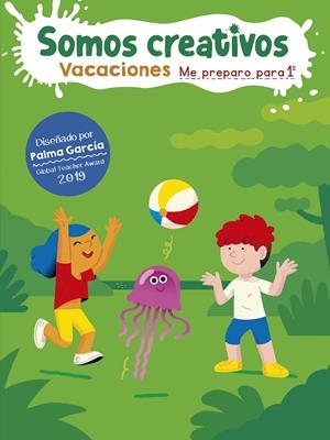 SOMOS CREATIVOS | 9788448855963 | GARCÍA HORMIGO, PALMA/PUÑO | Llibreria La Font de Mimir - Llibreria online Barcelona - Comprar llibres català i castellà