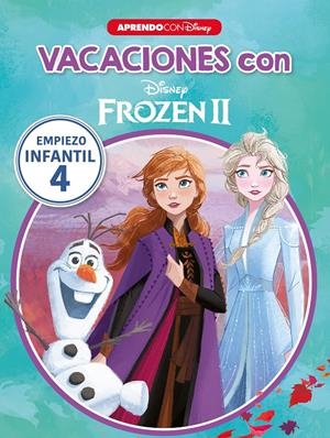 VACACIONES CON FROZEN II (LIBRO EDUCATIVO DISNEY CON ACTIVIDADES) | 9788417630706 | DISNEY, | Llibreria La Font de Mimir - Llibreria online Barcelona - Comprar llibres català i castellà