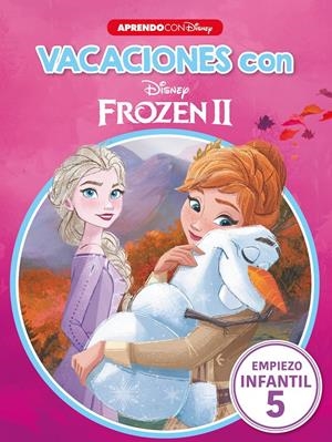 VACACIONES CON FROZEN II (LIBRO EDUCATIVO DISNEY CON ACTIVIDADES) | 9788417630713 | DISNEY, | Llibreria La Font de Mimir - Llibreria online Barcelona - Comprar llibres català i castellà