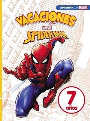 VACACIONES CON SPIDER-MAN (LIBRO EDUCATIVO MARVEL CON ACTIVIDADES) | 9788417630683 | MARVEL, | Llibreria La Font de Mimir - Llibreria online Barcelona - Comprar llibres català i castellà