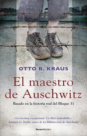 EL MAESTRO DE AUSCHWITZ | 9788417805951 | KRAUS, OTTO B. | Llibreria La Font de Mimir - Llibreria online Barcelona - Comprar llibres català i castellà