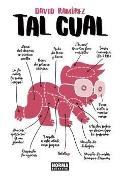 TAL CUAL | 9788467940855 | DAVID RAMIREZ | Llibreria La Font de Mimir - Llibreria online Barcelona - Comprar llibres català i castellà