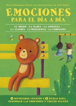 EMOCIONES PARA EL DÍA A DÍA | 9788418128110 | MENÉNDEZ-PONTE, MARÍA | Llibreria La Font de Mimir - Llibreria online Barcelona - Comprar llibres català i castellà