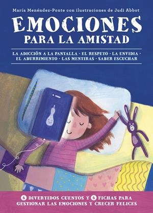 EMOCIONES PARA LA AMISTAD | 9788418128127 | MENÉNDEZ-PONTE, MARÍA | Llibreria La Font de Mimir - Llibreria online Barcelona - Comprar llibres català i castellà