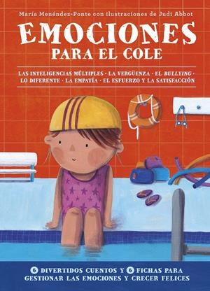 EMOCIONES PARA EL COLE | 9788418128134 | MENÉNDEZ-PONTE, MARÍA | Llibreria La Font de Mimir - Llibreria online Barcelona - Comprar llibres català i castellà
