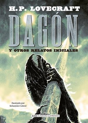 DAGÓN | 9788418008047 | LOVECRAFT, H. P. | Llibreria La Font de Mimir - Llibreria online Barcelona - Comprar llibres català i castellà