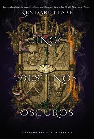 CINCO DESTINOS OSCUROS | 9788418354328 | BLAKE, KENDARE | Llibreria La Font de Mimir - Llibreria online Barcelona - Comprar llibres català i castellà