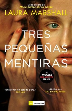 TRES PEQUEÑAS MENTIRAS | 9788417761875 | MARSHALL, LAURA | Llibreria La Font de Mimir - Llibreria online Barcelona - Comprar llibres català i castellà