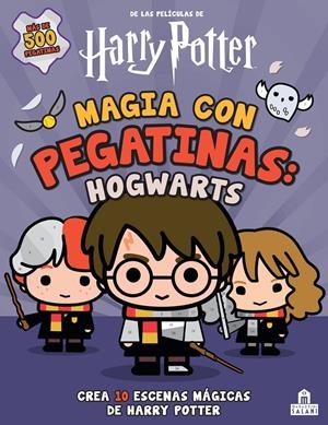 MAGIA CON PEGATINAS: HOGWARTS | 9788893677752 | VARIOS AUTORES | Llibreria La Font de Mimir - Llibreria online Barcelona - Comprar llibres català i castellà
