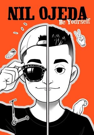 BE YOURSELF | 9788417922832 | OJEDA, NIL | Llibreria La Font de Mimir - Llibreria online Barcelona - Comprar llibres català i castellà