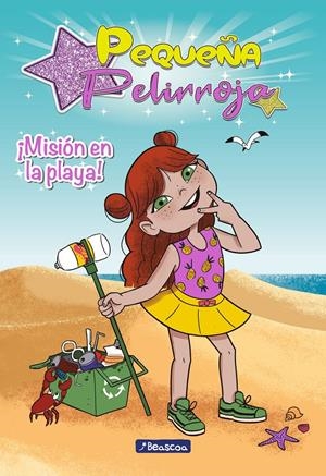 MISIÓN EN LA PLAYA (PEQUEÑA PELIRROJA) | 9788448854645 | PEQUEÑA PELIRROJA | Llibreria La Font de Mimir - Llibreria online Barcelona - Comprar llibres català i castellà