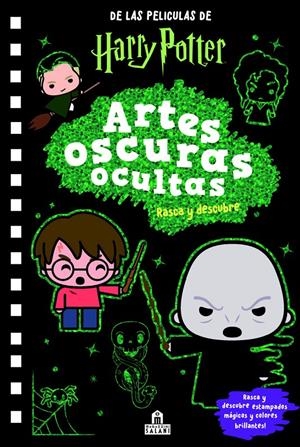HARRY POTTER: ARTES OSCURAS OCULTAS | 9788893677998 | POTTER, HARRY | Llibreria La Font de Mimir - Llibreria online Barcelona - Comprar llibres català i castellà