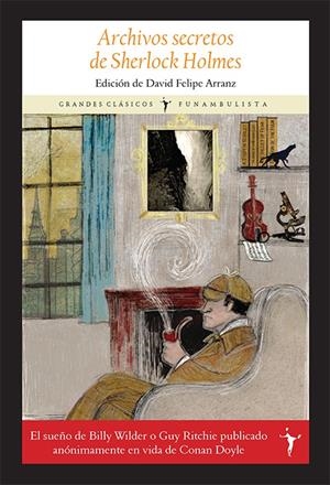 ARCHIVOS SECRETOS DE SHERLOCK HOLMES | 9788412097924 | ANÓNIMO | Llibreria La Font de Mimir - Llibreria online Barcelona - Comprar llibres català i castellà