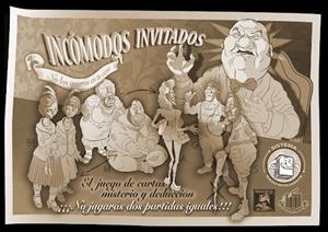 INCOMODOS INVITADOS | 8414606982677 | Llibreria La Font de Mimir - Llibreria online Barcelona - Comprar llibres català i castellà