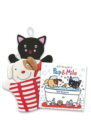 PACK PEP I MILA A LA BANYERA! | 9788466148061 | KAWAMURA, YAYO | Llibreria La Font de Mimir - Llibreria online Barcelona - Comprar llibres català i castellà
