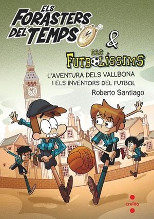 ELS FORASTERS DEL TEMPS 9 | 9788466148177 | GARCÍA SANTIAGO, ROBERTO | Llibreria La Font de Mimir - Llibreria online Barcelona - Comprar llibres català i castellà
