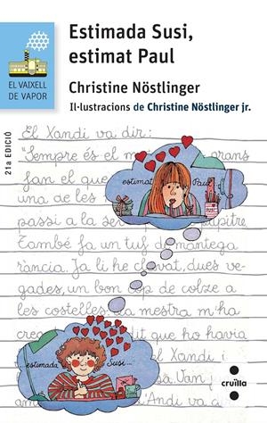 C-VVB.  7 ESTIMADA SUSI,ESTIMAT PAUL | 9788466139731 | NÖSTLINGER, CHRISTINE | Llibreria La Font de Mimir - Llibreria online Barcelona - Comprar llibres català i castellà
