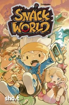 THE SNACK WORLD TV ANIMATION 02 | 9788467938432 | SHO | Llibreria La Font de Mimir - Llibreria online Barcelona - Comprar llibres català i castellà