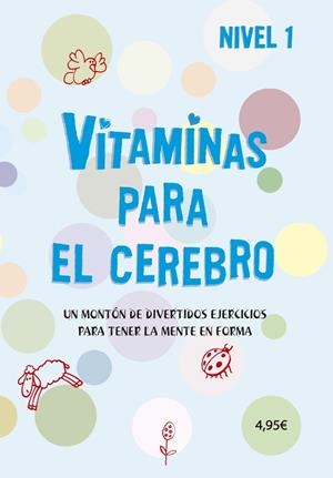 VITAMINAS PARA EL CEREBRO 1 | 9788424669096 | VARIOS AUTORES | Llibreria La Font de Mimir - Llibreria online Barcelona - Comprar llibres català i castellà
