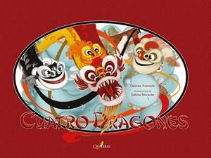 LOS CUATRO DRAGONES | 9788412044690 | ACEVEDO, DESIRÉE | Llibreria La Font de Mimir - Llibreria online Barcelona - Comprar llibres català i castellà