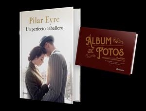 PACK TC UN PERFECTO CABALLERO + ÁLBUM DE FOTOS | 9788408230335 | EYRE, PILAR | Llibreria La Font de Mimir - Llibreria online Barcelona - Comprar llibres català i castellà