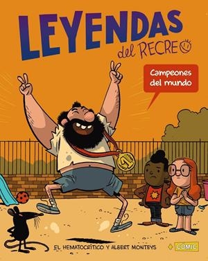 CAMPEONES DEL MUNDO | 9788469866443 | HEMATOCRÍTICO, EL | Llibreria La Font de Mimir - Llibreria online Barcelona - Comprar llibres català i castellà
