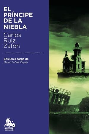 EL PRÍNCIPE DE LA NIEBLA | 9788408186762 | RUIZ ZAFÓN, CARLOS | Llibreria La Font de Mimir - Llibreria online Barcelona - Comprar llibres català i castellà