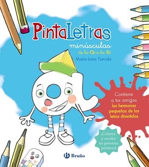 PINTALETRAS MINÚSCULAS DE LA A A LA Z | 9788469628805 | TORCIDA ÁLVAREZ, M.ª LUISA | Llibreria La Font de Mimir - Llibreria online Barcelona - Comprar llibres català i castellà