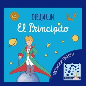DIBUJA CON EL PRINCIPITO | 9788469628249 | DE SAINT-EXUPÉRY, ANTOINE | Llibreria La Font de Mimir - Llibreria online Barcelona - Comprar llibres català i castellà