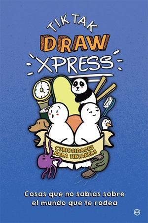 TIKTAK XPRESS | 9788491648628 | DRAW, TIKTAK | Llibreria La Font de Mimir - Llibreria online Barcelona - Comprar llibres català i castellà