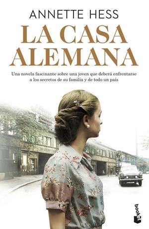 LA CASA ALEMANA | 9788408231653 | HESS, ANNETTE | Llibreria La Font de Mimir - Llibreria online Barcelona - Comprar llibres català i castellà