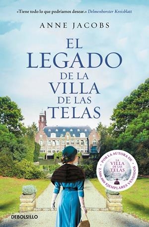 EL LEGADO DE LA VILLA DE LAS TELAS | 9788466351386 | JACOBS, ANNE | Llibreria La Font de Mimir - Llibreria online Barcelona - Comprar llibres català i castellà