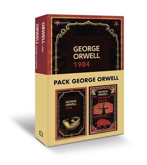 PACK GEORGE ORWELL (CONTIENE: 1984 | REBELIÓN EN LA GRANJA) | 9788466355261 | GEORGE ORWELL | Llibreria La Font de Mimir - Llibreria online Barcelona - Comprar llibres català i castellà