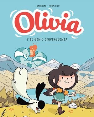 OLIVIA. EL GENIO SINVERGÜENZA (OLIVIA 1) | 9788417736989 | PICO, THOM | Llibreria La Font de Mimir - Llibreria online Barcelona - Comprar llibres català i castellà