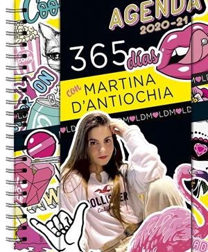 AGENDA 2020-2021 MARTINA D´ANTIOCHIA (LA DIVERSIÓN DE MARTINA) | 9788418038280 | D'ANTIOCHIA, MARTINA | Llibreria La Font de Mimir - Llibreria online Barcelona - Comprar llibres català i castellà