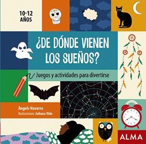 ¿DE DÓNDE VIENEN LOS SUEÑOS? | 9788418008337 | NAVARRO, ÀNGELS | Llibreria La Font de Mimir - Llibreria online Barcelona - Comprar llibres català i castellà