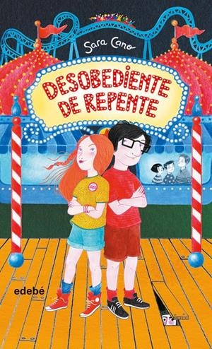 DESOBEDIENTE DE REPENTE | 9788468347462 | CANO FERNÁNDEZ, SARA | Llibreria La Font de Mimir - Llibreria online Barcelona - Comprar llibres català i castellà