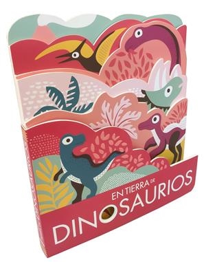 EN TIERRA DE DINOSAURIOS | 9788468346656 | BAKER,LAURA | Llibreria La Font de Mimir - Llibreria online Barcelona - Comprar llibres català i castellà