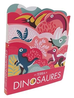 EN TERRA DE DINOSAURES | 9788468346472 | BAKER,LAURA | Llibreria La Font de Mimir - Llibreria online Barcelona - Comprar llibres català i castellà