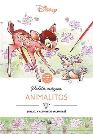 ARTETERAPIA. PALETA MÁGICA. ANIMALITOS DISNEY | 9788417586959 | VARIOS AUTORES | Llibreria La Font de Mimir - Llibreria online Barcelona - Comprar llibres català i castellà